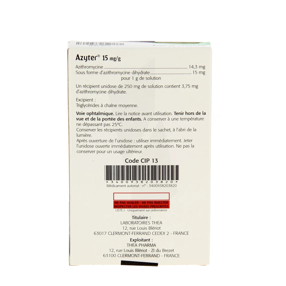 Acheter azithromycin en ligne