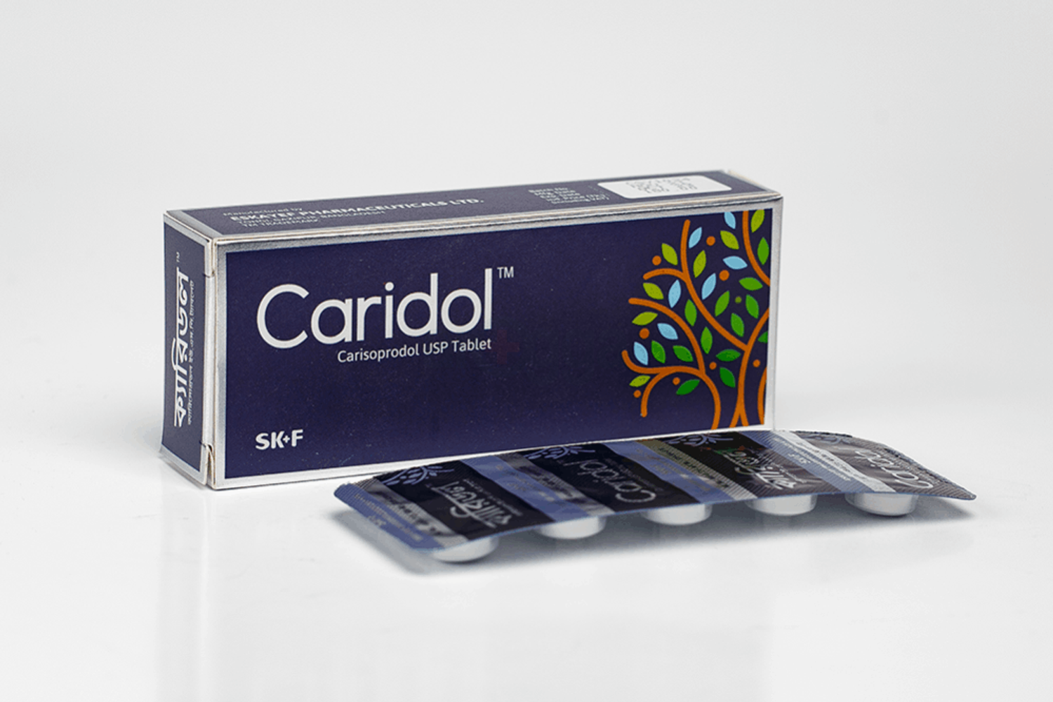 Carisoprodol 250mg