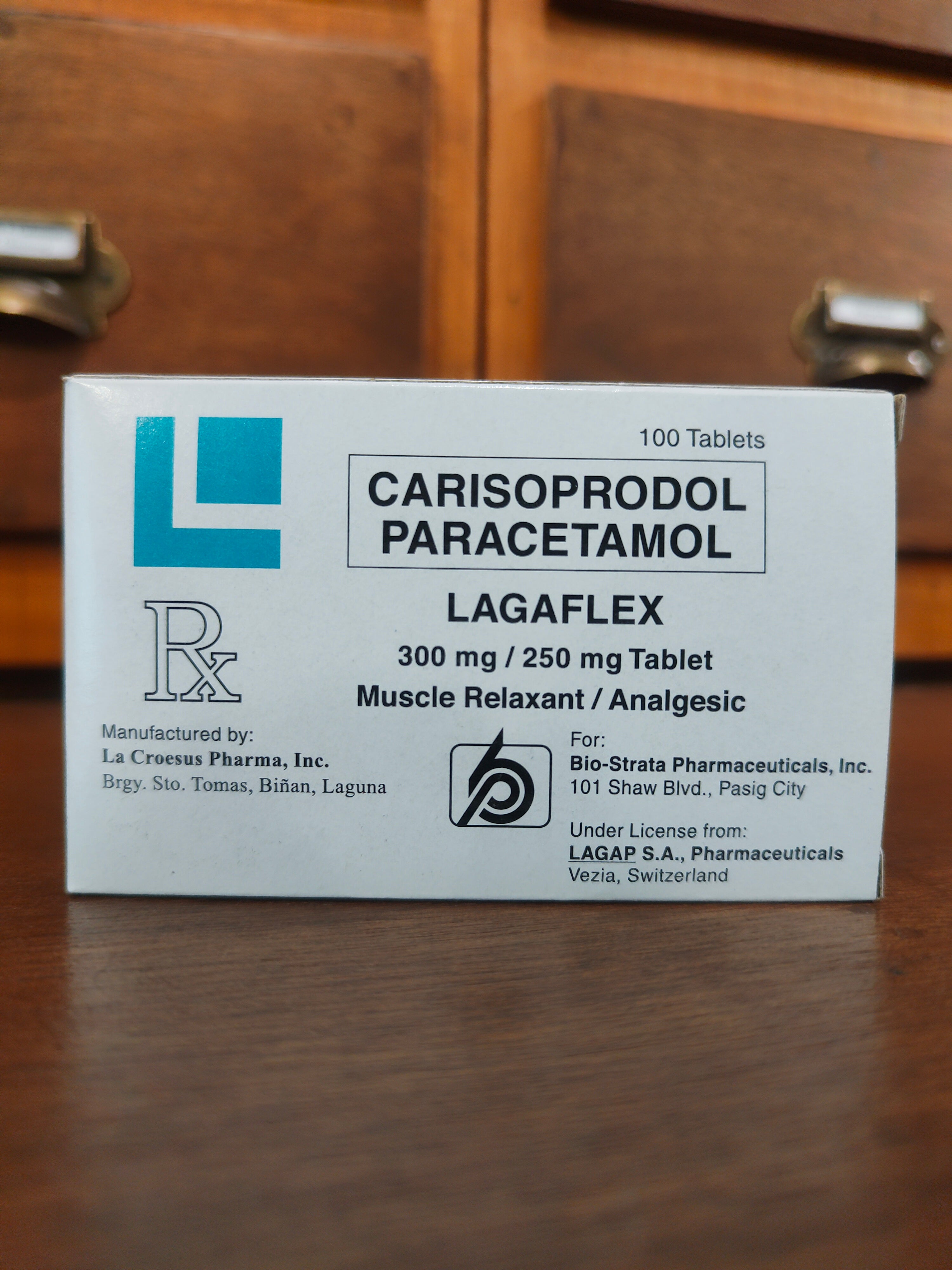 Carisoprodol De 250 Mg