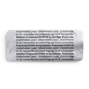 Propranolol pilule