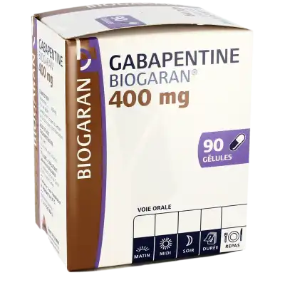 Sertraline biogaran 25 mg gélule