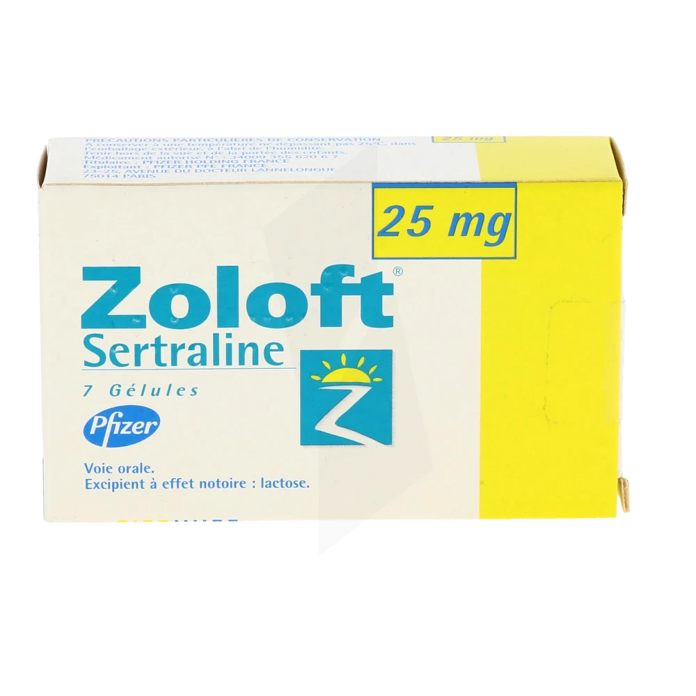 Zoloft Bon Marché