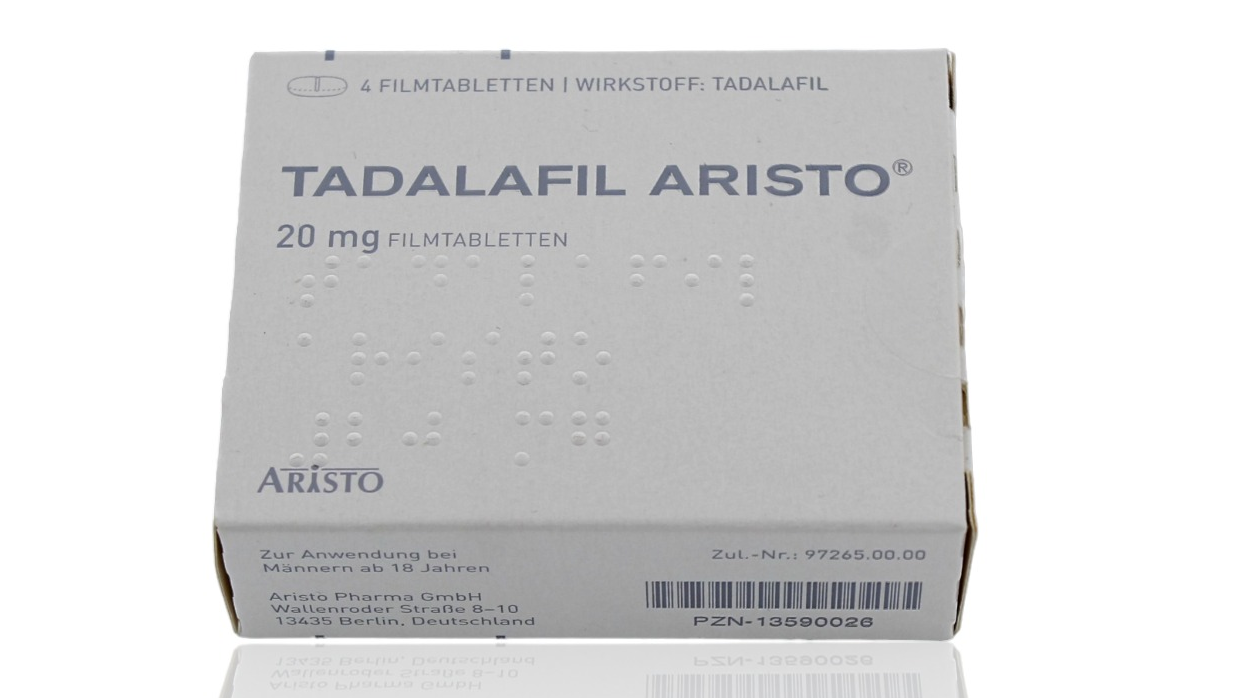 Tadalafil 5mg Stada