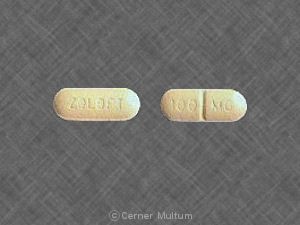 Sertraline 100mg zoloft