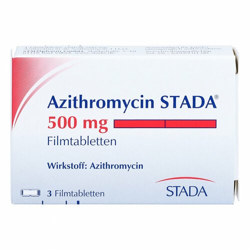 Azithromycin 2 X 500mg