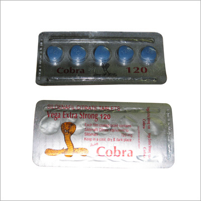 Cobra Sildenafil 120 Mg