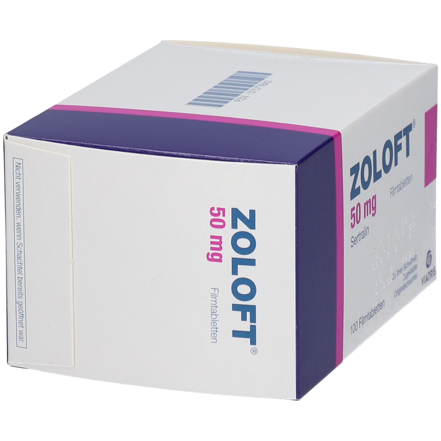 Prix zoloft 50 mg