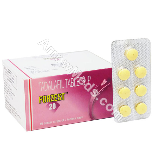 Forzest (tadalafil) 20 Mg