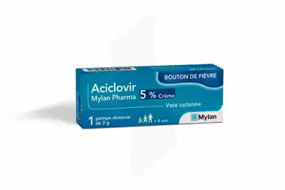 Aciclovir mylan sans ordonnance