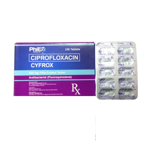 Ciprofloxacin 500mg Online