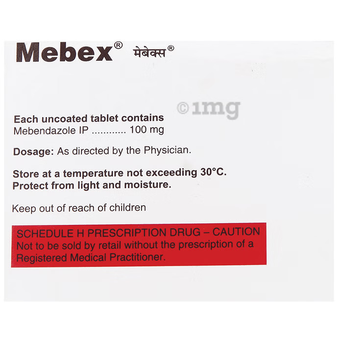 Acheter Mebendazole