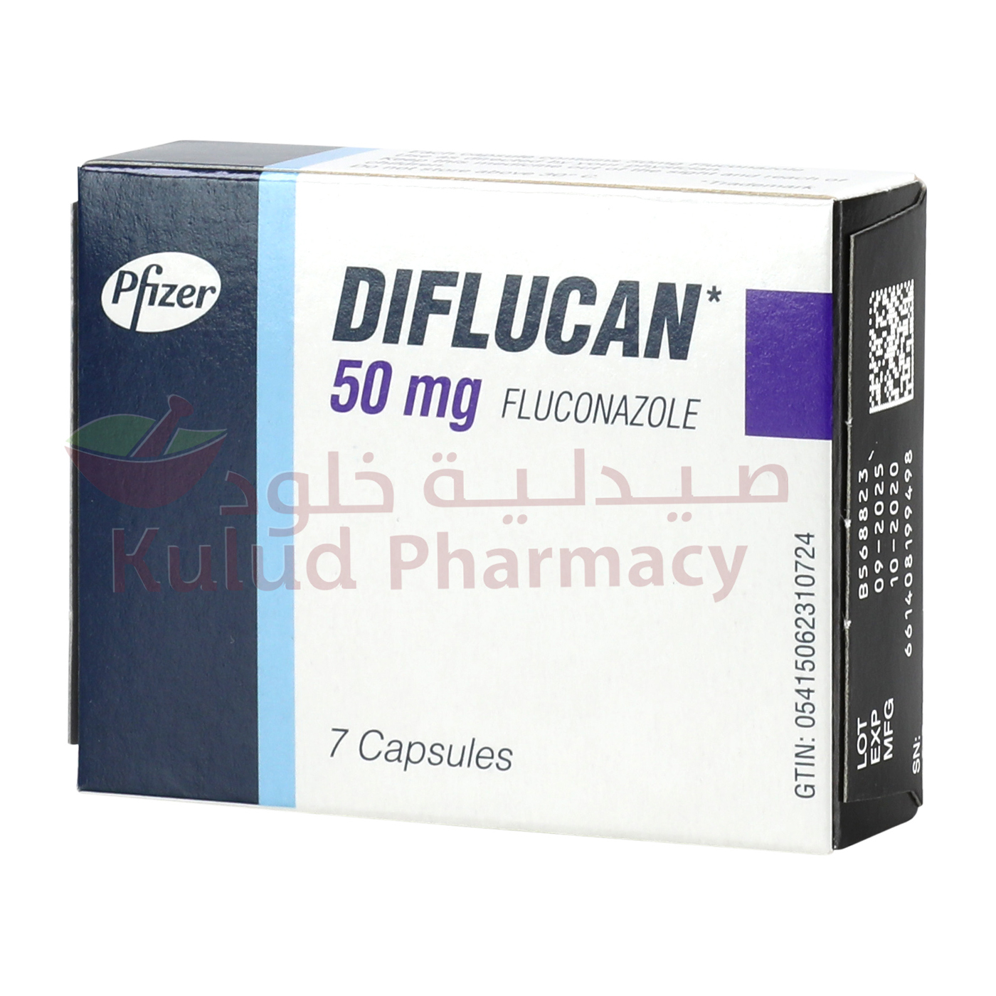 Diflucan de 50 mg