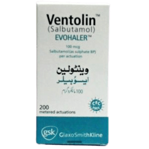 Ventolin 5mg Prix