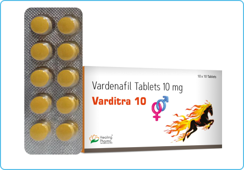 Vardenafil Teva 10 Mg