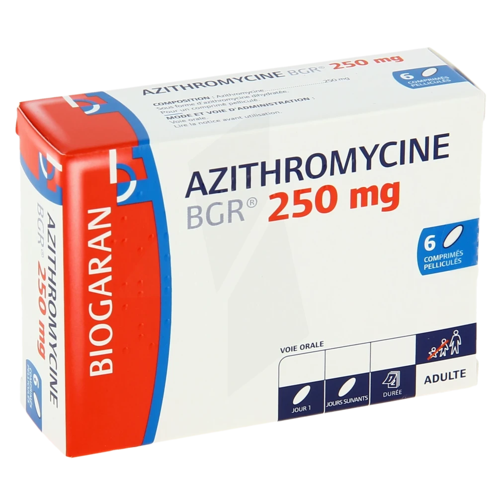 Commander du azithromycin