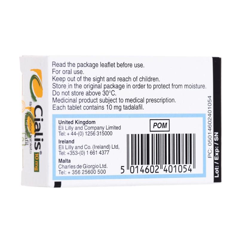 Cialis 10 Mg Lilly