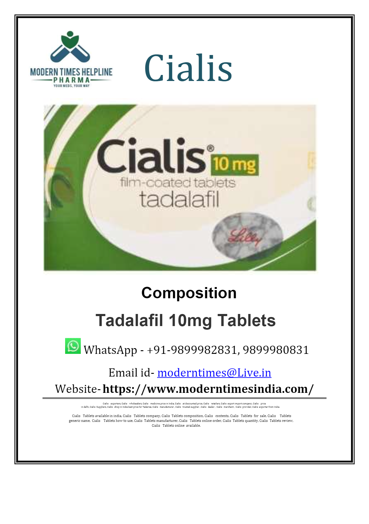 Cialis 10mg