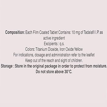 Cialis 10mg Originale
