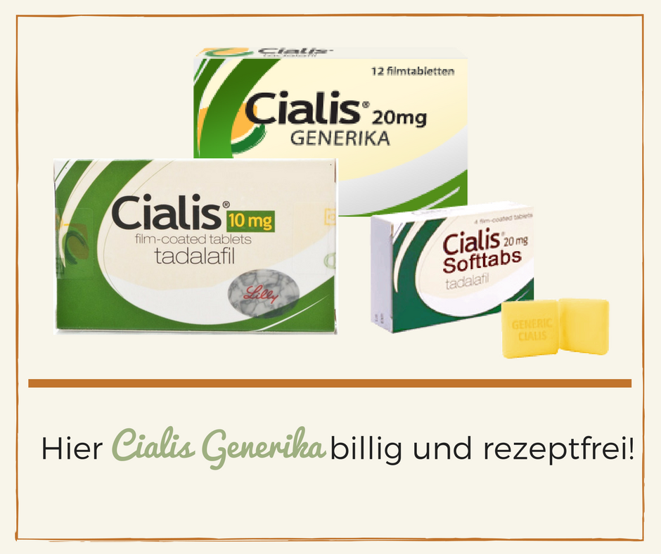Cialis 40mg Generika