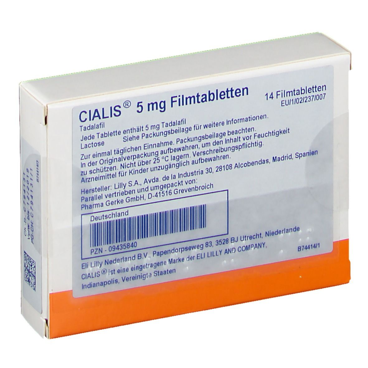 Cialis 5mg 14