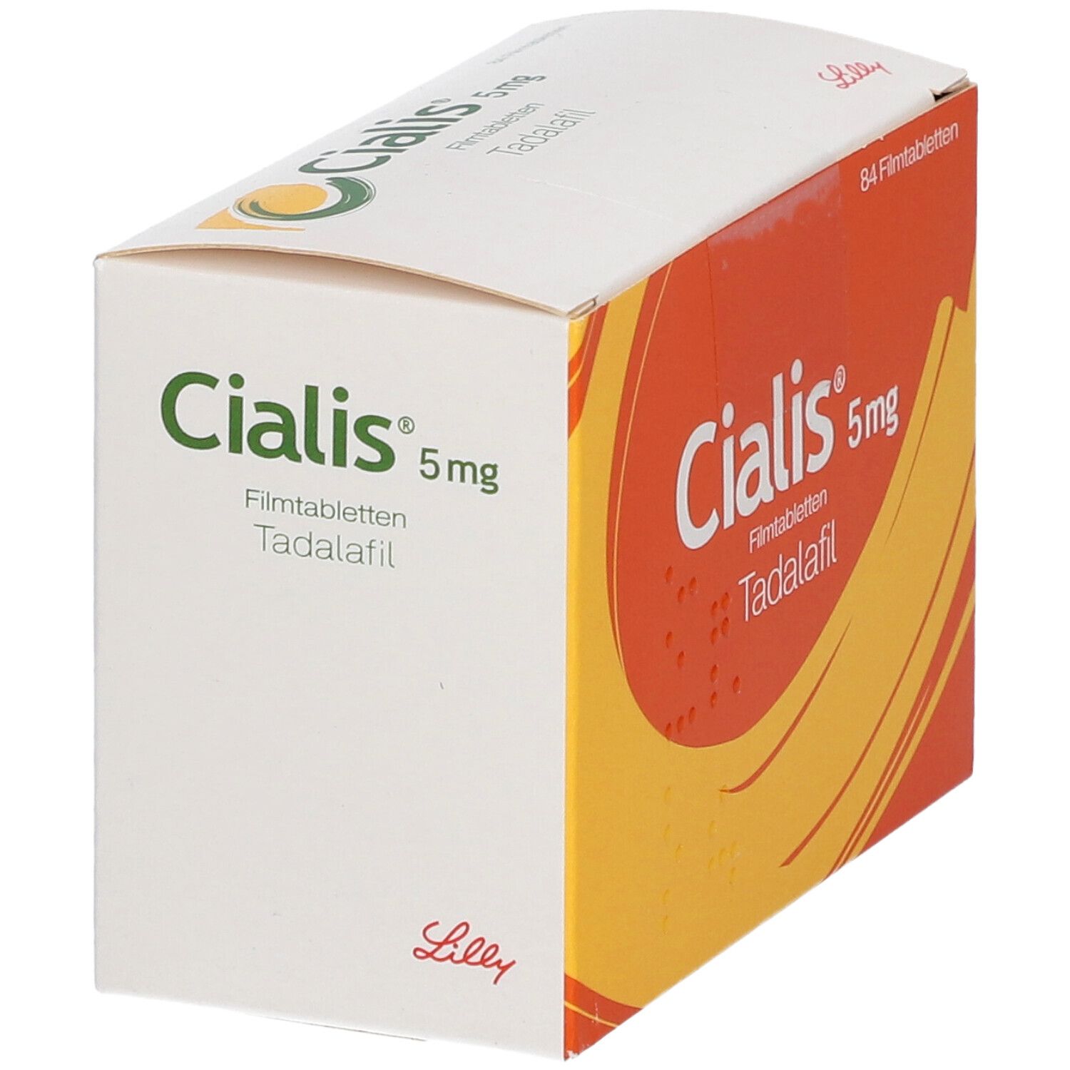 Cialis 5mg Cpr 84