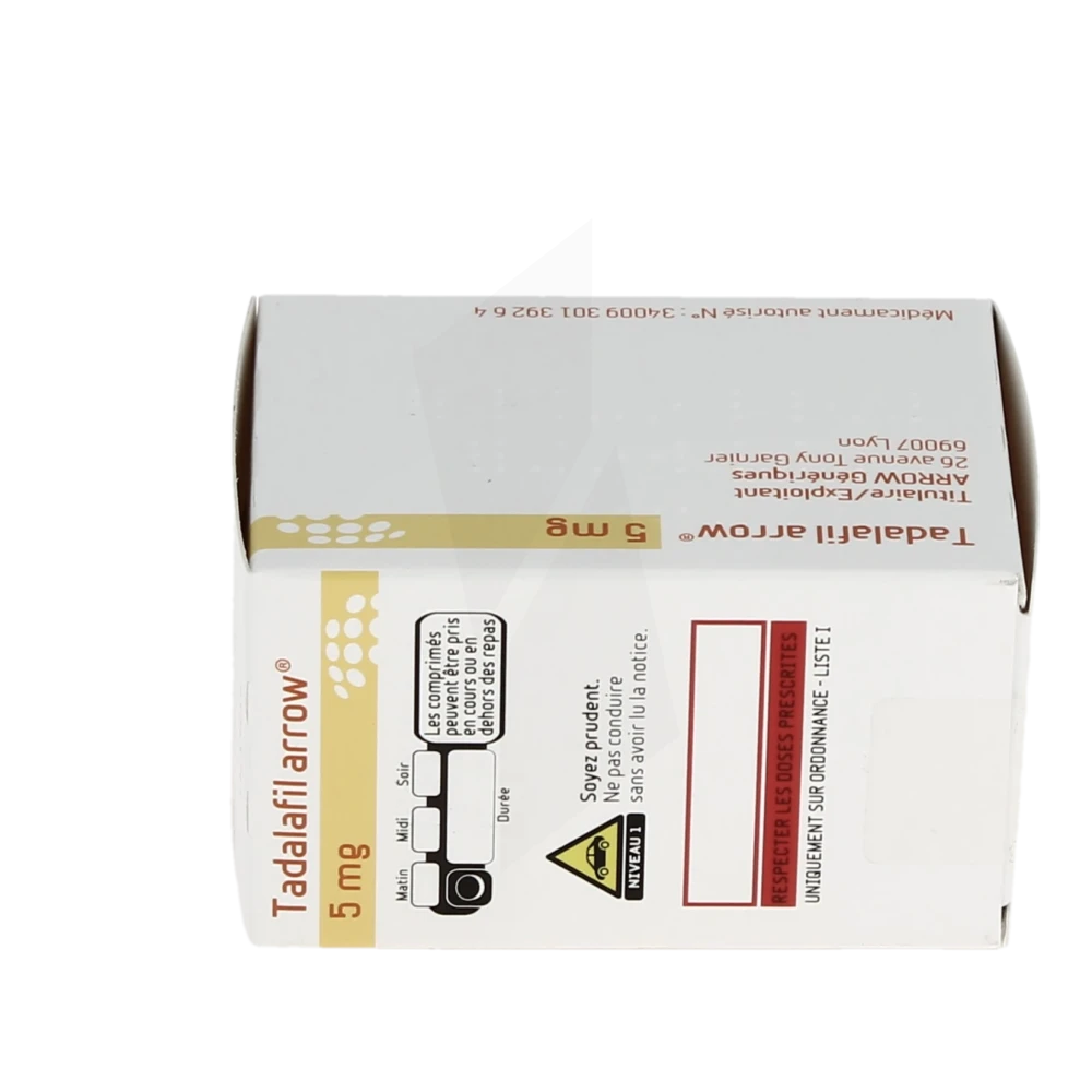 Cialis 5mg Générique En Pharmacie