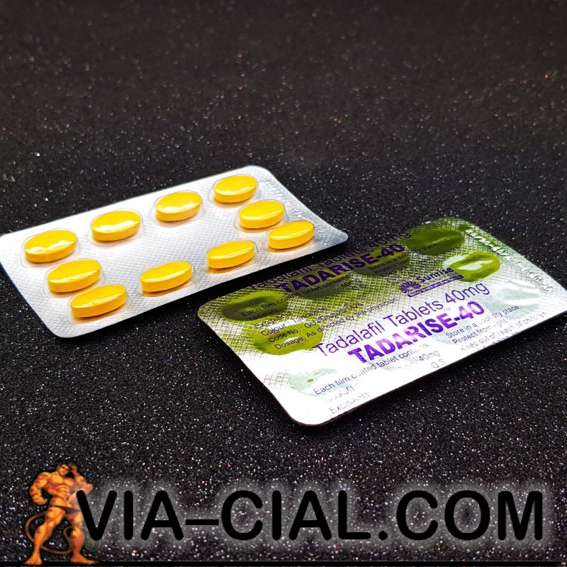 Cialis Générique 40mg