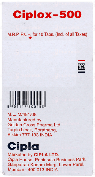 Ciplox 500mg