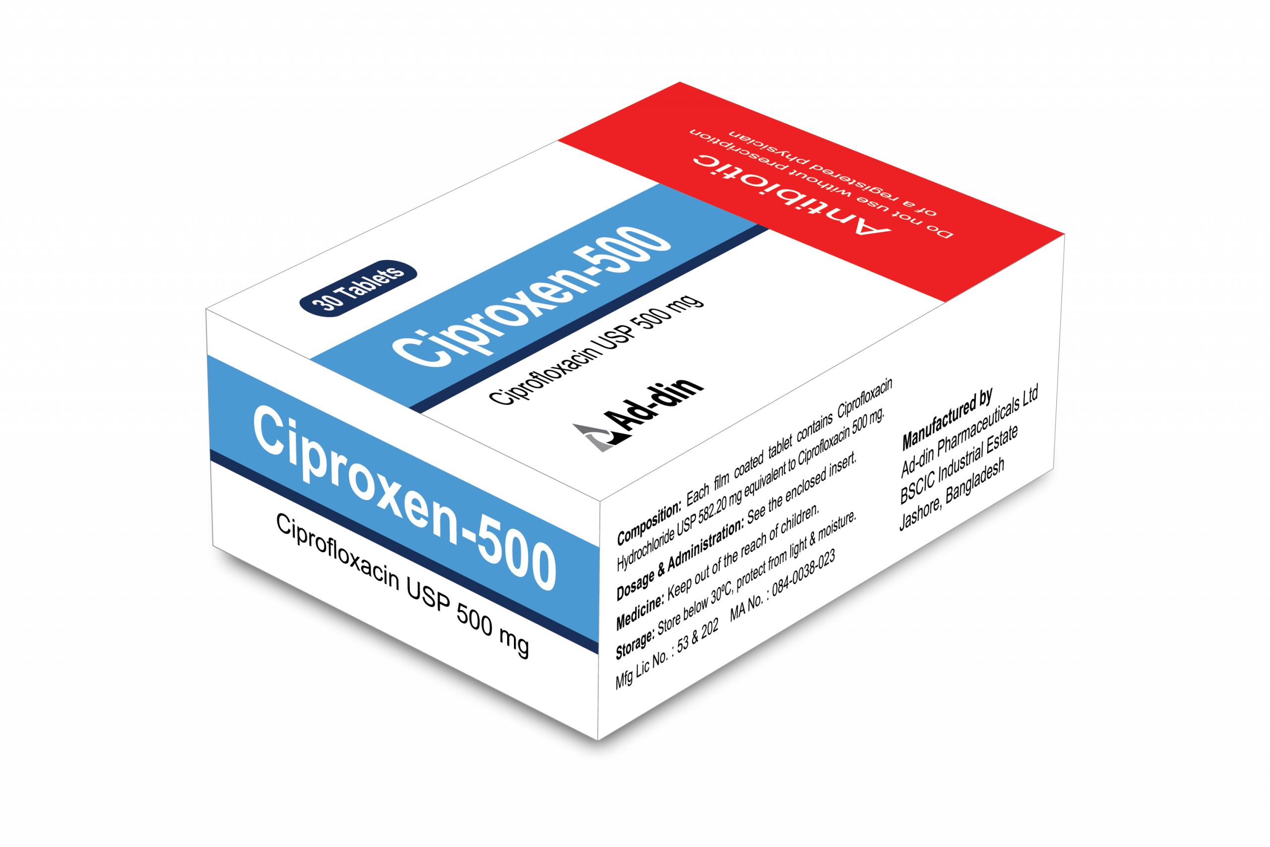 ciplox 500mg