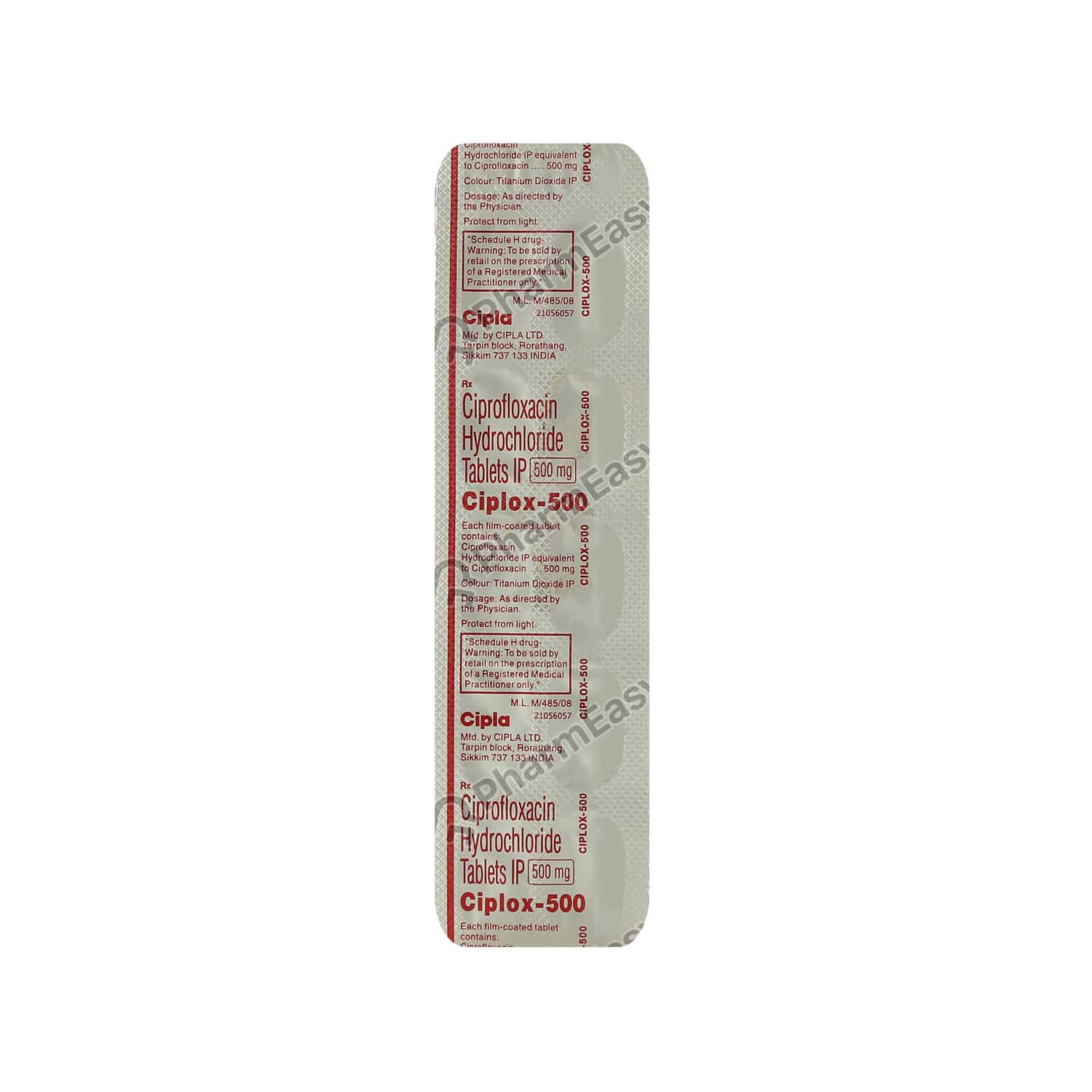 Ciplox 500mg