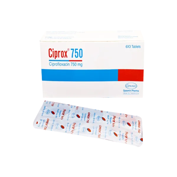 Ciplox 750mg online