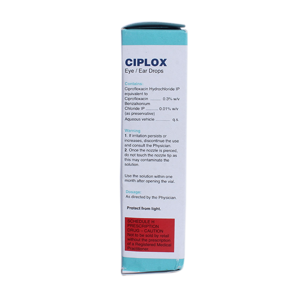 Ciplox prix