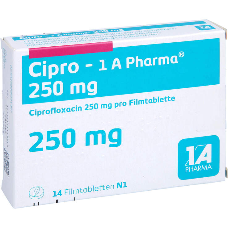Cipro 1a 250 mg