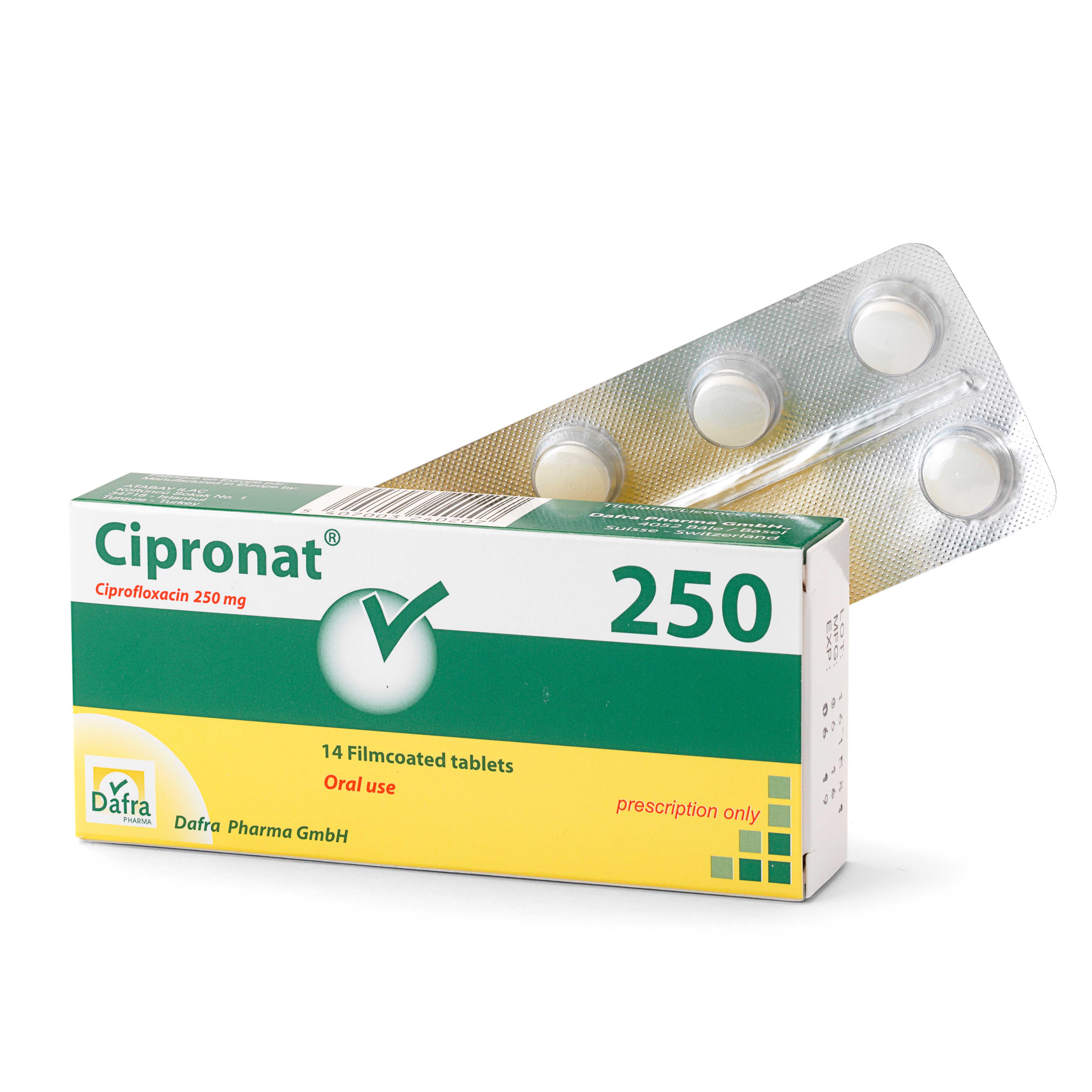 Cipro 250mg/5ml