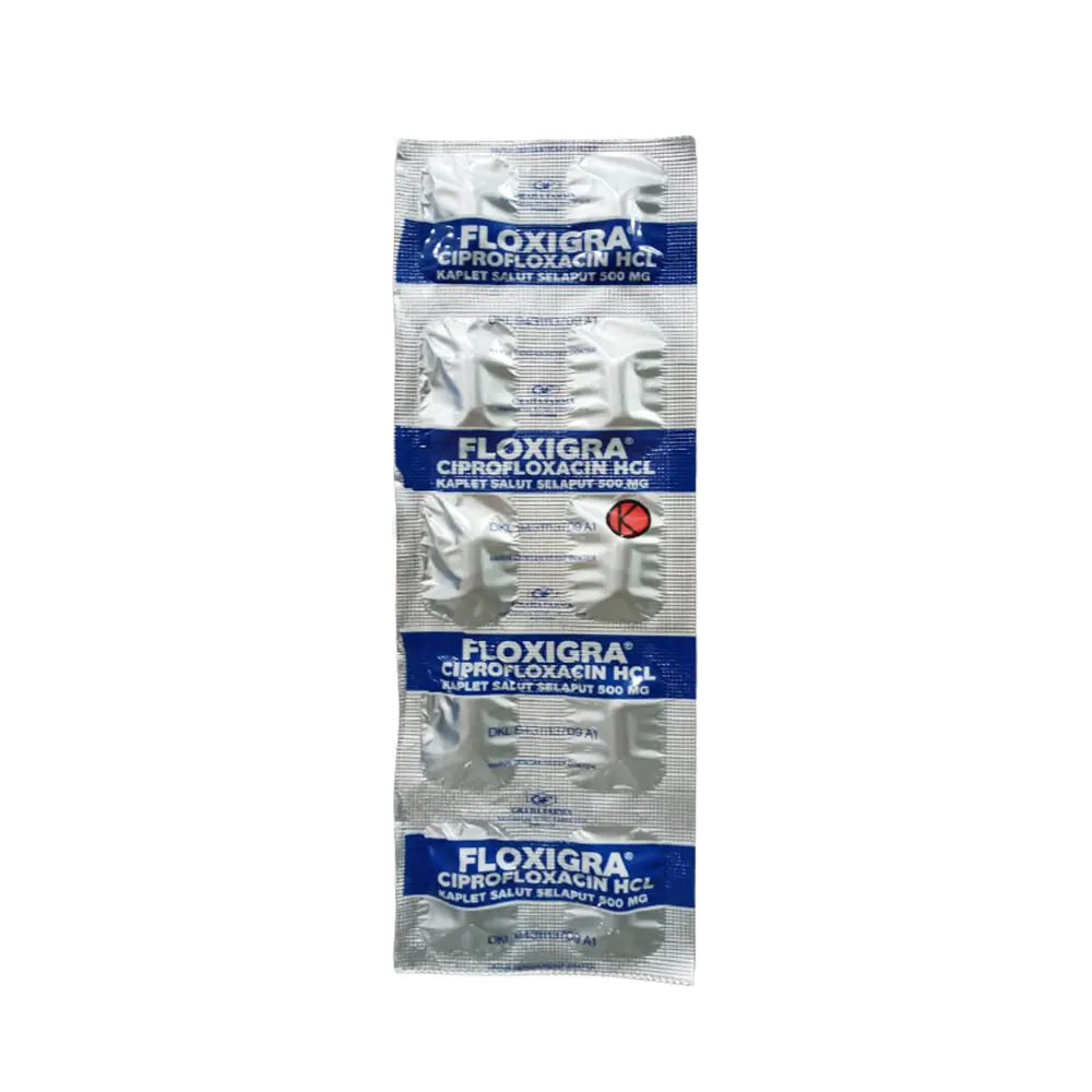 Cipro 500 mg 2x1