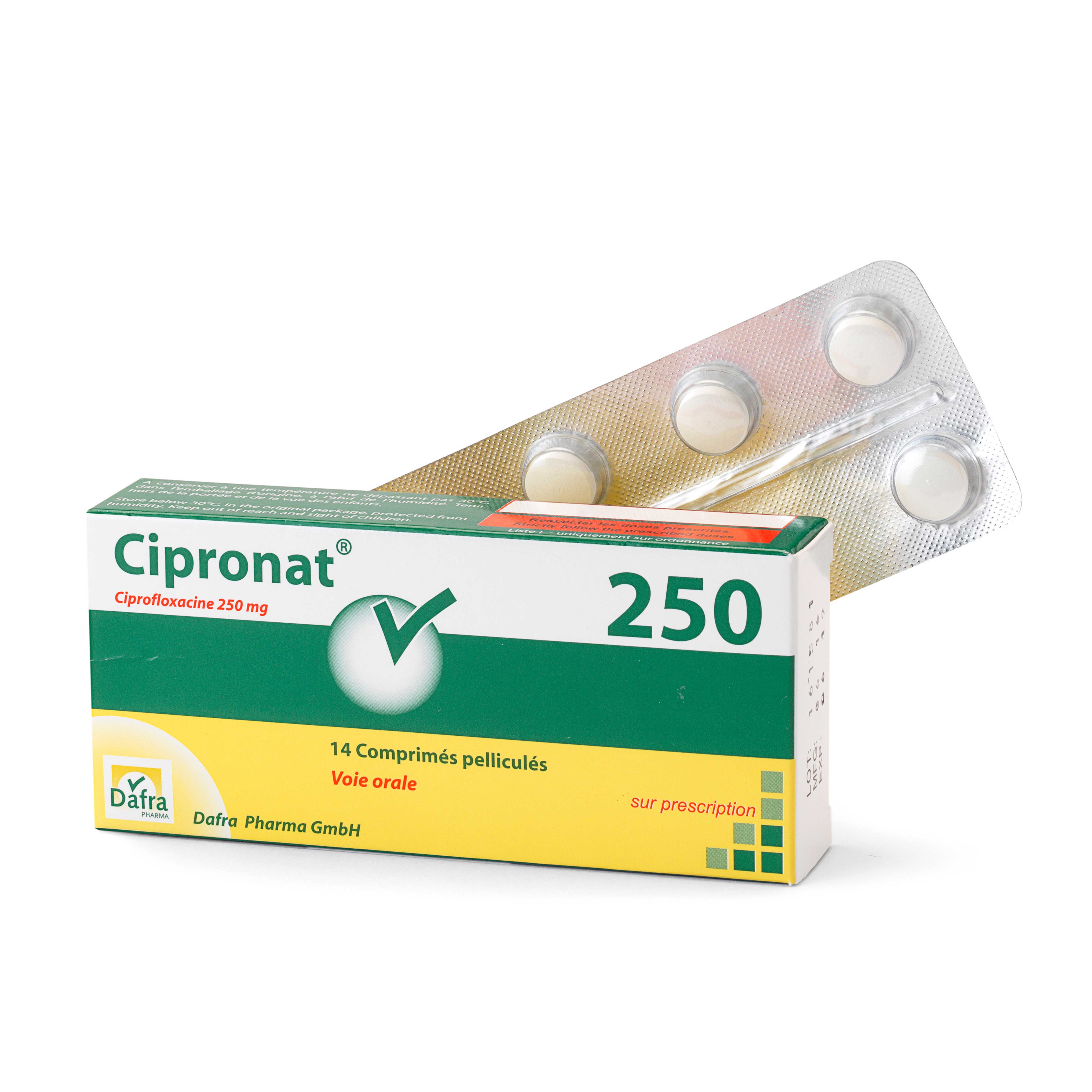 Cipro 500 mg comprimé