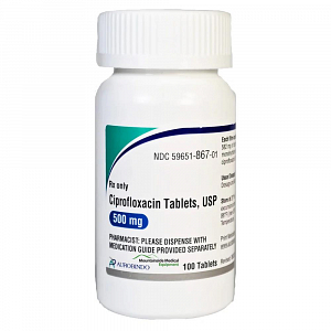 Cipro 500 mg f