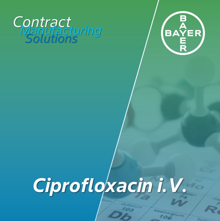 Cipro 500 mg iv
