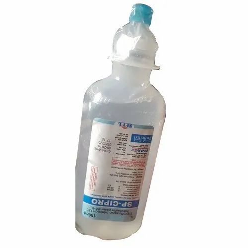 Cipro 500 mg iv