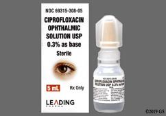 Cipro 500mg/5ml