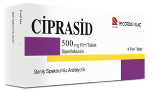 Cipro 750 mg siprofloksasin