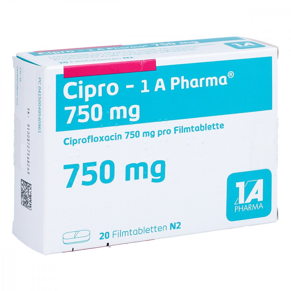 Cipro 750 Prix
