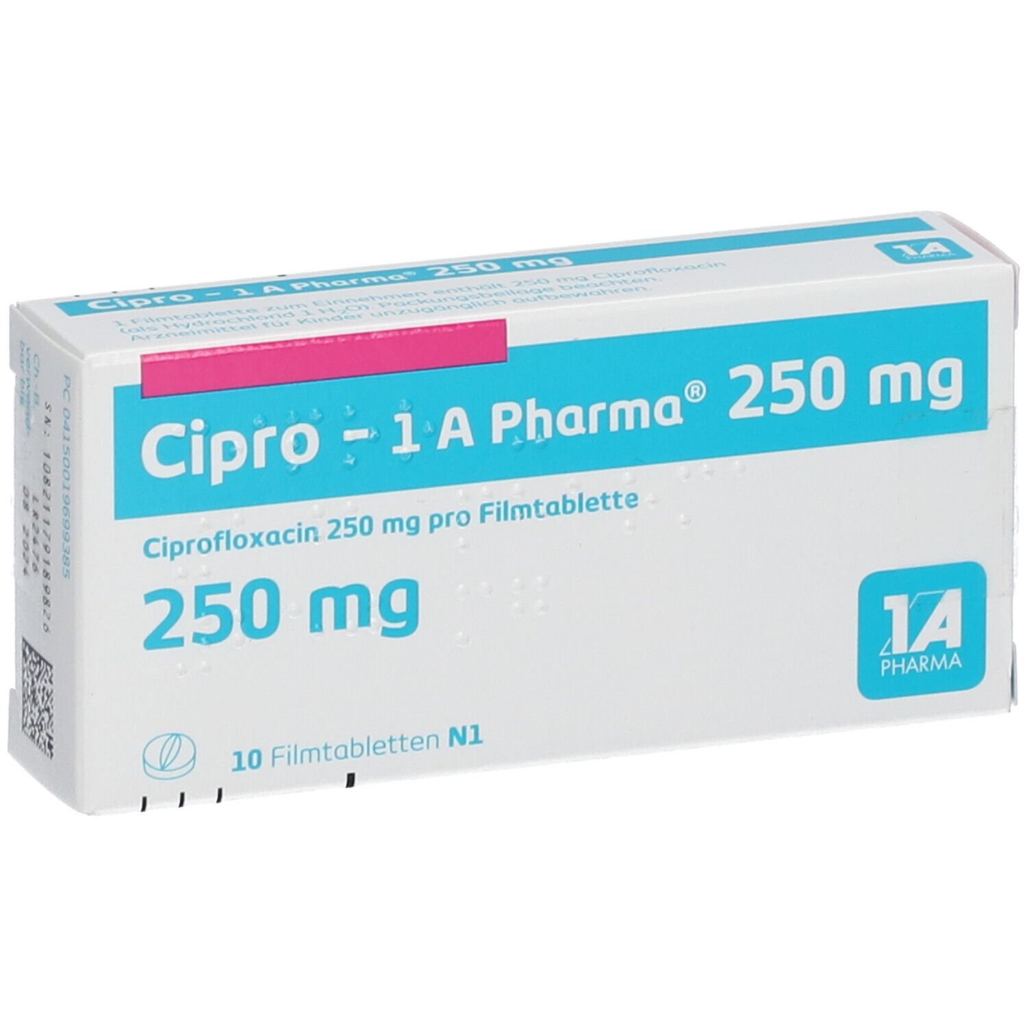 Cipro a 250 mg