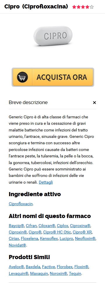 Cipro Achat