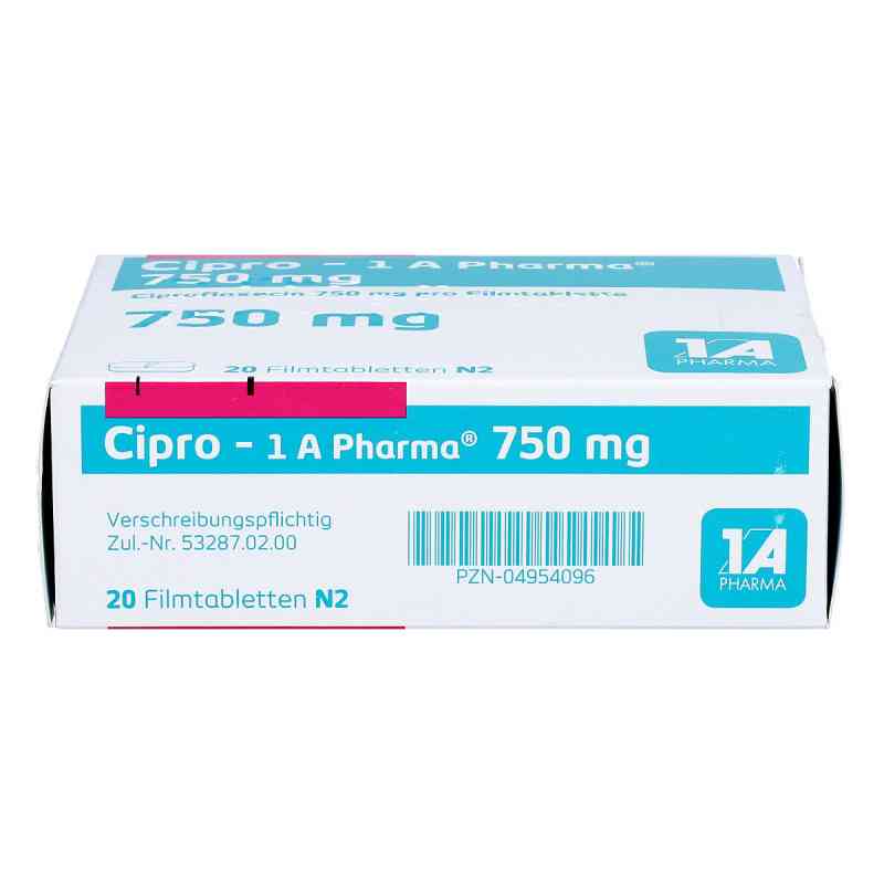 Cipro Antibiotik 750 Mg