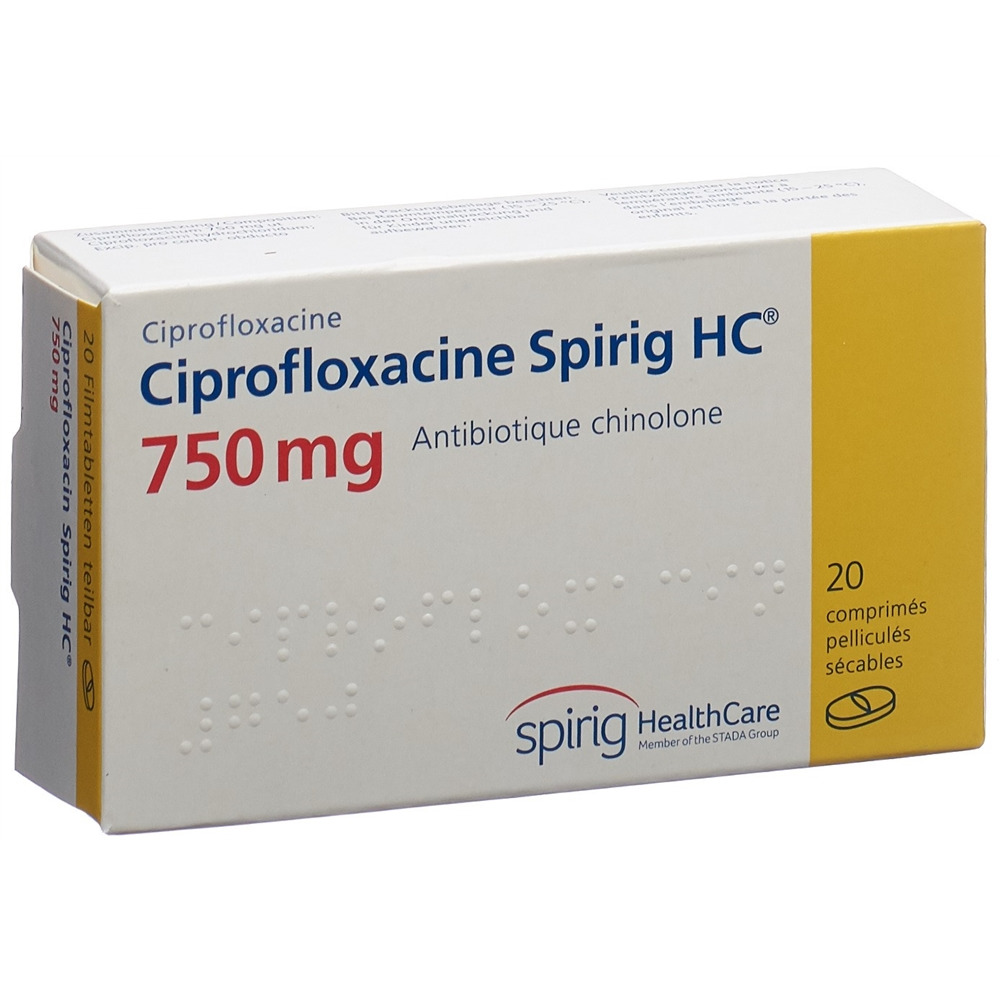 Cipro antibiotik 750 mg
