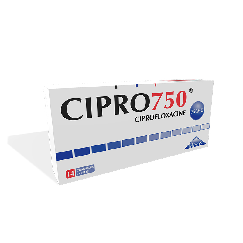 cipro ciprofloxacin 750 mg