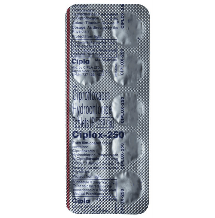 Cipro de 250mg