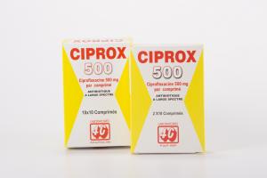 Cipro denk 500 mg prix