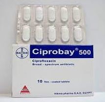 cipro denk 500 mg prix